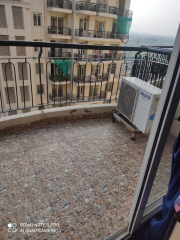 Balcony in 2 BHK Apartment at Ansal Royal Heritage, Sector 70 – for Sale
