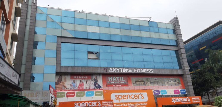 Exterior View, chinar park Commercial Co Working Space 125 Sq.Ft. In Chinar Park Kolkata 8730714