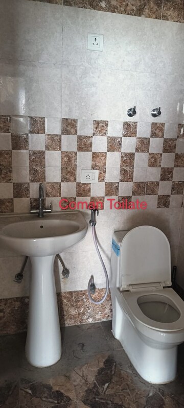 Bathroom in 4 BHK Apartment at Ansal Royal Heritage, Sector 70 – for Sale