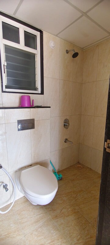 Bathroom in 2 BHK Apartment at Kolte Patil Life Republic, Hinjewadi – for Rent