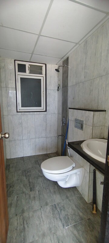 Bathroom in 2 BHK Apartment at Kolte Patil Life Republic, Hinjewadi – for Rent