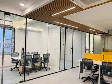 Floor Plan in  Office Space at Madhapur – for Rent