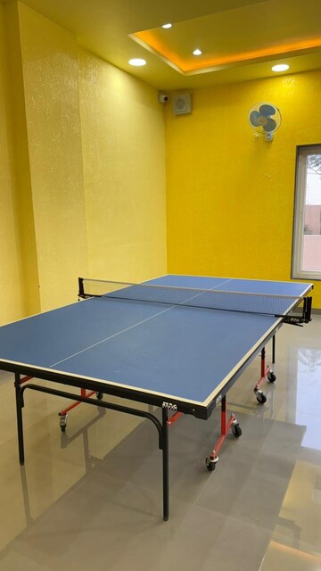 Furnished Amenities in Studio Apartment at Okay Plus Solitaire Suites, Ramnagariya – for Rent
