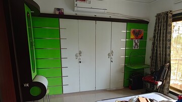 Furnished Amenities in 3 BHK Apartment at Regency Estate, Dombivli East – for Sale