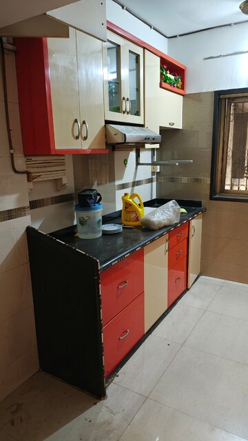 Kitchen in 3 BHK Apartment at Regency Estate, Dombivli East – for Sale