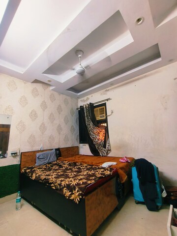 Bedroom in 2 BHK Builder Floor at Dwarka Mor – for Rent