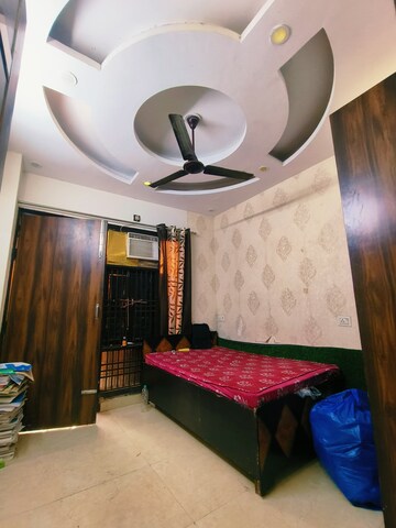 Bedroom in 2 BHK Builder Floor at Dwarka Mor – for Rent
