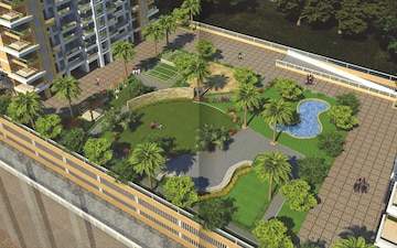 3.5 BHK Apartment For Rent in Auralis The Twins, Louis Wadi