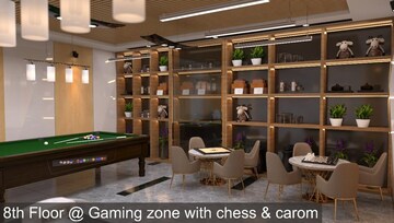 Utility Room in 1 BHK Apartment at Skyline Fresco, Bhakrota – for Sale