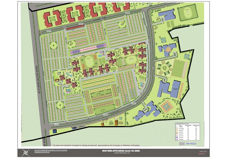 Exterior View, jaypee-kensington-park-plot  153 Sq.Yd. Plot In Sector 133 Noida 8730776