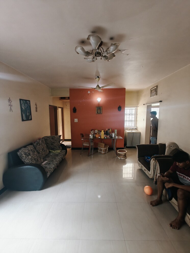 Living Room, ike-no-midori 2 Bedroom 1000 Sq.Ft. Apartment In Bavdhan Pune 8730782