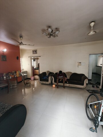 Living Room in 2 BHK Apartment at Ike No Midori, Bavdhan – for Rent