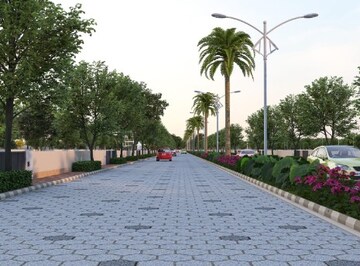  Plot – Exterior View View at Ajmer Road - for Sale