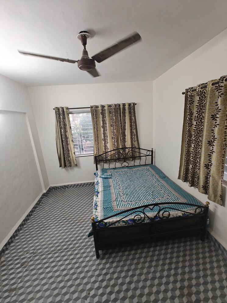 Bedroom, yashodha-apartments 2 Bedroom 1000 Sq.Ft. Apartment In Bavdhan Pune 8730788