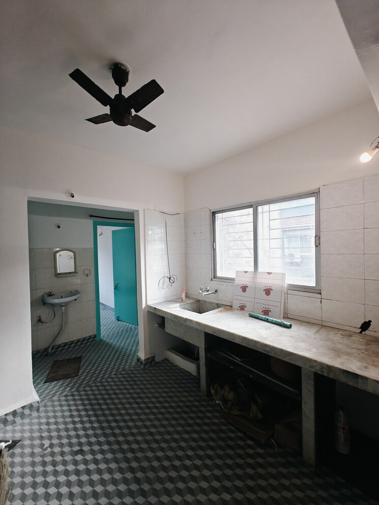 Kitchen, yashodha-apartments 2 Bedroom 1000 Sq.Ft. Apartment In Bavdhan Pune 8730788