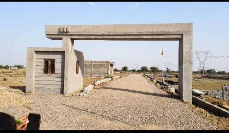 Exterior View, rlb-pride  125 Sq.Yd. Plot In Sanganer Jaipur 8730787