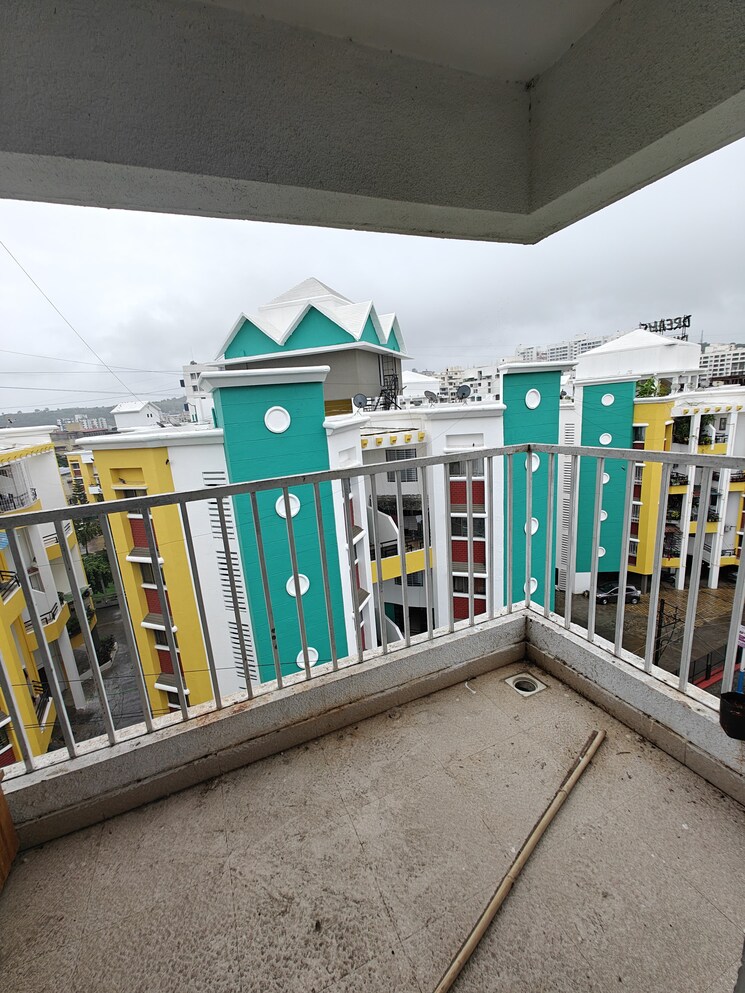 Exterior View, dagade-white-woods 2 Bedroom 1000 Sq.Ft. Apartment In Bavdhan Pune 8730801