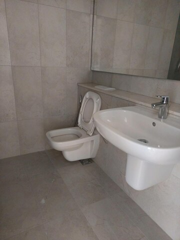 Bathroom in 4 BHK Apartment at Goel Ganga Liviano, Kharadi – for Sale