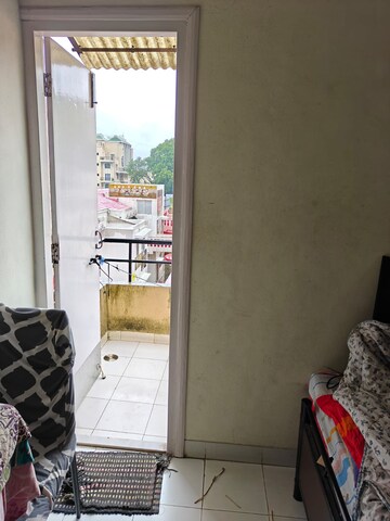 Staircase in 2 BHK Apartment at Shakun Apartments Bavdhan, Bavdhan – for Rent
