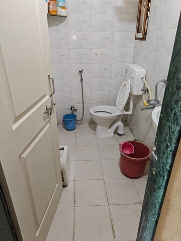 Bathroom in 2 BHK Apartment at Shakun Apartments Bavdhan, Bavdhan – for Rent