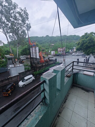 Balcony in 1 BHK Apartment at Om Heights Bavdhan, Bavdhan – for Rent