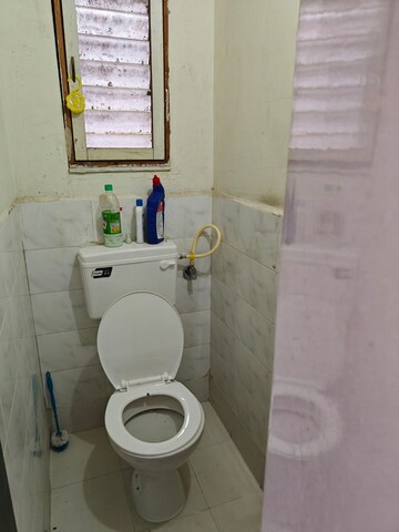 Bathroom in 1 BHK Apartment at Om Heights Bavdhan, Bavdhan – for Rent