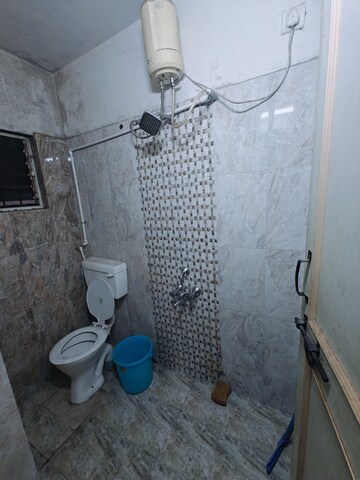 Bathroom in 1 BHK Apartment at Om Heights Bavdhan, Bavdhan – for Rent