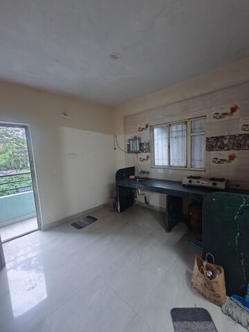 Living Room in 1 BHK Apartment at Om Heights Bavdhan, Bavdhan – for Rent