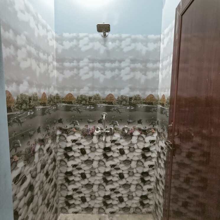Bathroom, chinhat 2 Bedroom 800 Sq.Ft. Independent House In Chinhat Lucknow 8730841