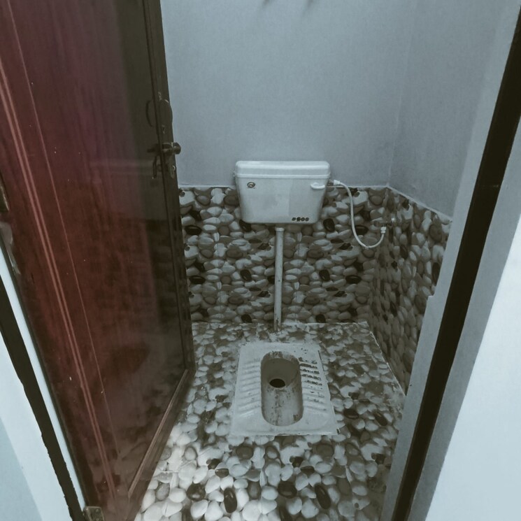 Bathroom, chinhat 2 Bedroom 800 Sq.Ft. Independent House In Chinhat Lucknow 8730841