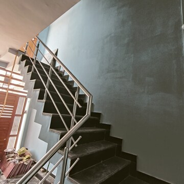 Staircase in 2 BHK Independent House at Chinhat – for Sale
