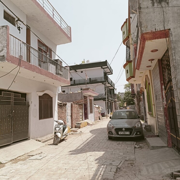 Exterior View, chinhat 2 Bedroom 800 Sq.Ft. Independent House In Chinhat Lucknow 8730841