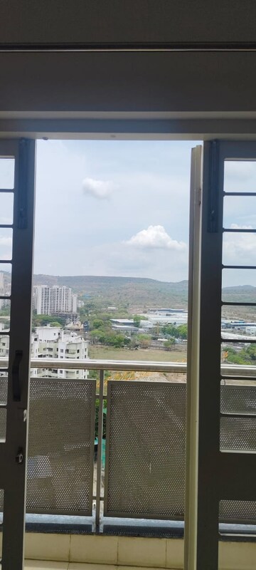 Balcony in 2 BHK Apartment at Ganga Legend, Bavdhan – for Rent