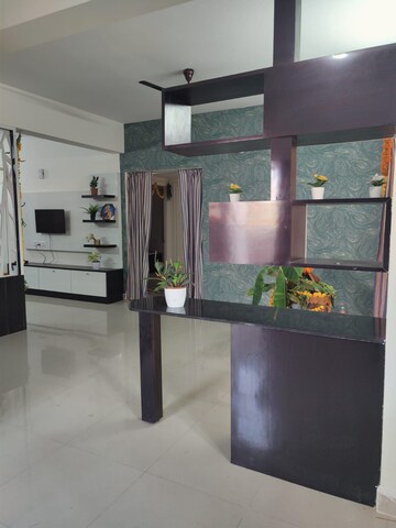 Kitchen in 3 BHK Apartment at Hallmark KSN Residency, Kondapur – for Rent