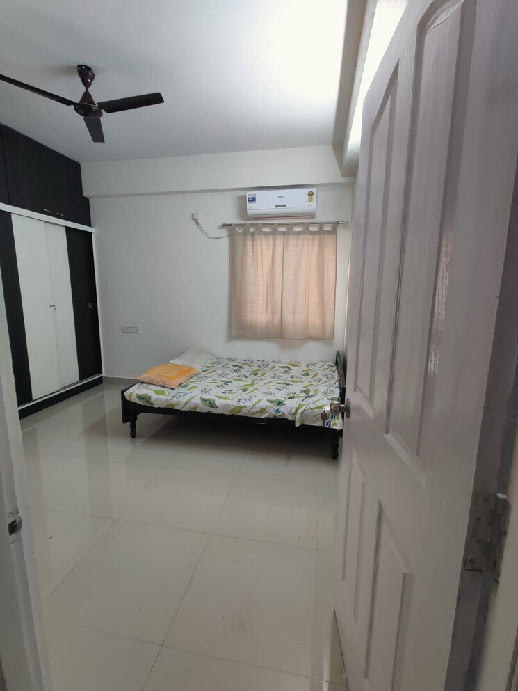 Bedroom, hallmark-ksn-residency 3 Bedroom 2800 Sq.Ft. Apartment In Kondapur Hyderabad 8730828