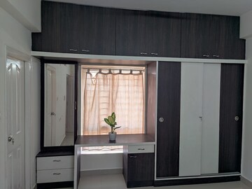 Kitchen in 3 BHK Apartment at Hallmark KSN Residency, Kondapur – for Rent