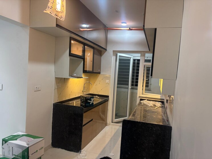 Kitchen, space-elena 2 Bedroom 552 Sq.Ft. Apartment In Bavdhan Pune 8730825