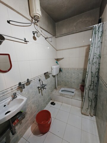Bathroom in 2 BHK Apartment at Madhukund Apartment, Bavdhan – for Rent