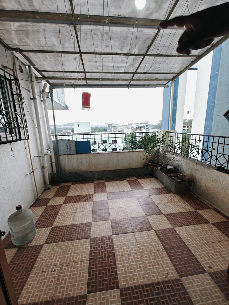 Balcony, madhukund-apartment 2 Bedroom 1100 Sq.Ft. Apartment In Bavdhan Pune 8730839