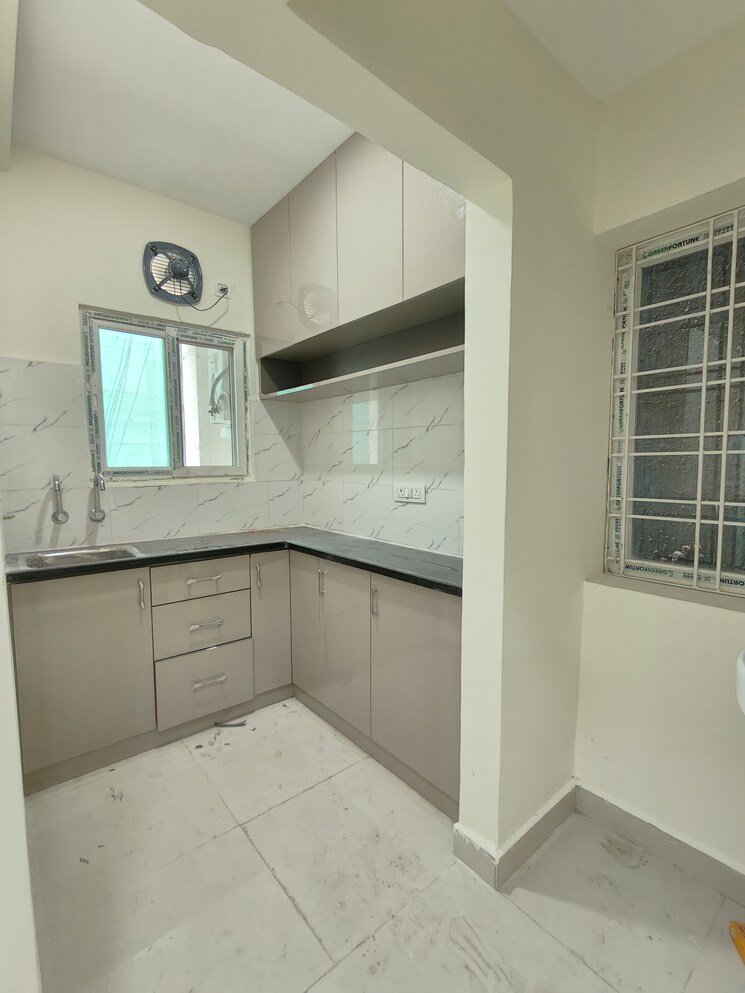 Kitchen, kondapur 1 Bedroom 500 Sq.Ft. Apartment In Kondapur Hyderabad 8730846