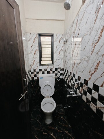 Bathroom in 2 BHK Apartment at Atakre Corner Apartment, Bavdhan – for Rent