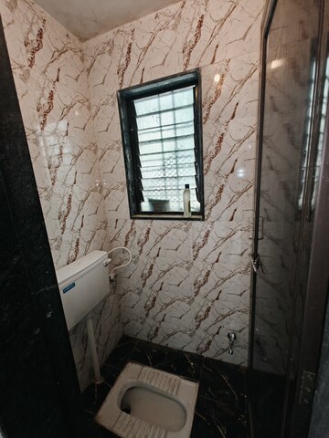 Bathroom in 2 BHK Apartment at Atakre Corner Apartment, Bavdhan – for Rent