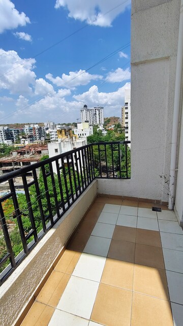 Balcony in 2 BHK Apartment at Pristine Fontana, Bavdhan – for Rent