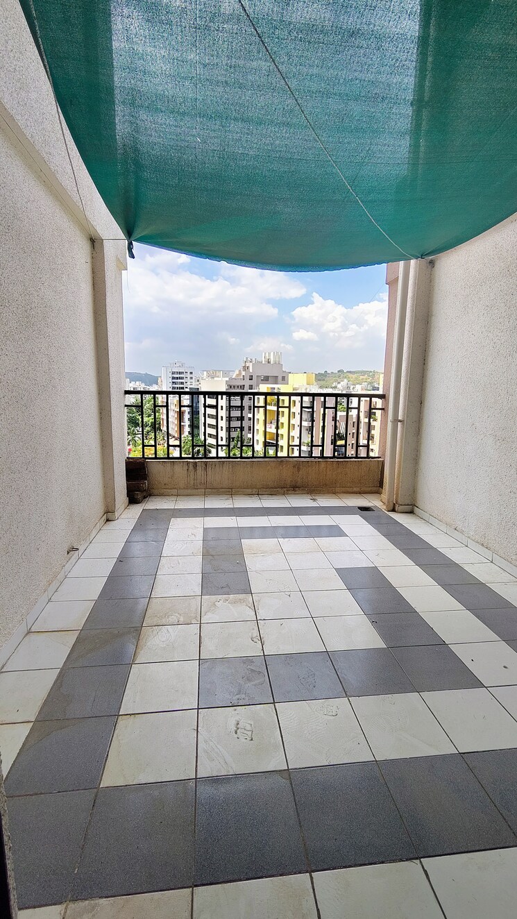 Balcony, pristine-fontana 2 Bedroom 1082 Sq.Ft. Apartment In Bavdhan Pune 8730856