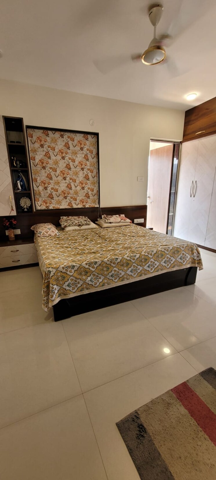 Bedroom, giriraj-apartments-bavdhan 2 Bedroom 1100 Sq.Ft. Apartment In Bavdhan Pune 8730862
