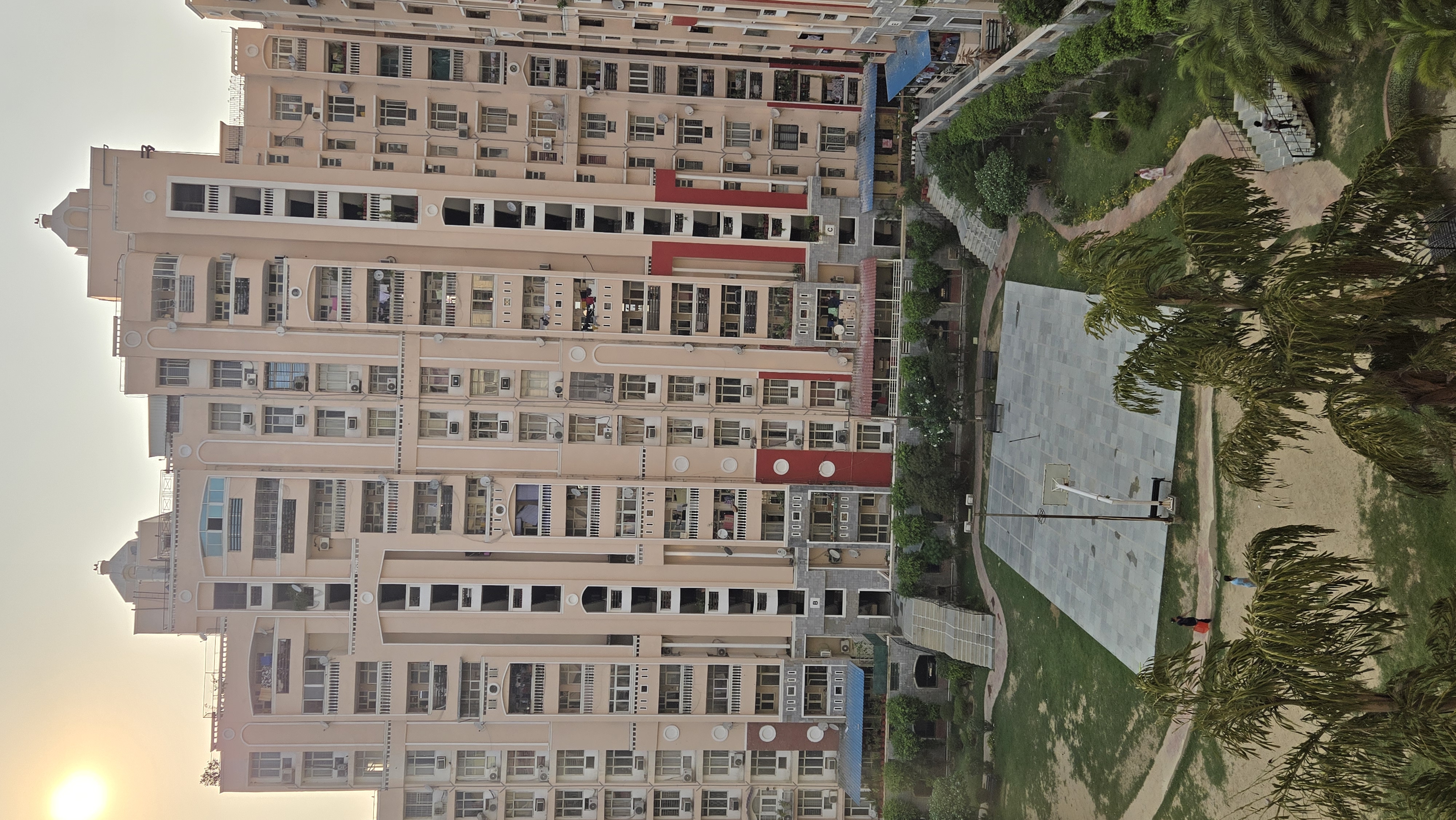 3 BHK + Pooja Room Apartment For Rent in Eldeco Green Meadows