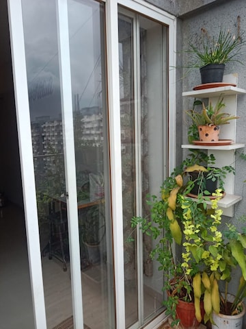 Balcony in 2 BHK Apartment at Prithvi Sai Velocity Phase 1, Bavdhan – for Rent