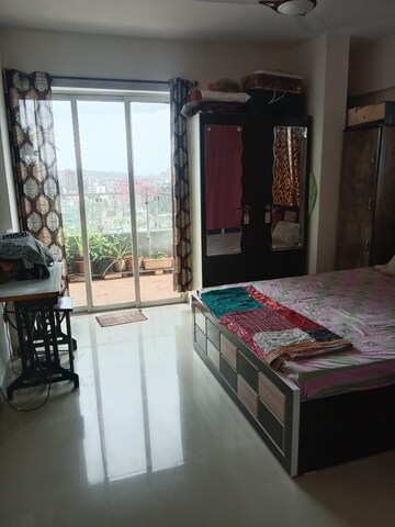 Bedroom in 2 BHK Apartment at Prithvi Sai Velocity Phase 1, Bavdhan – for Rent