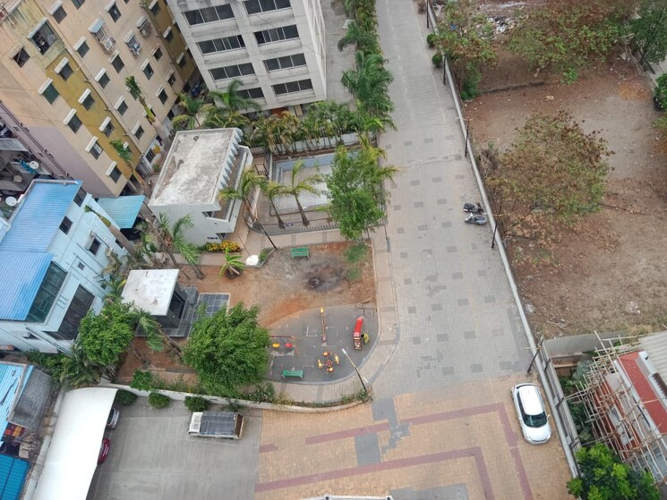 Balcony, prithvi-sai-velocity-phase-1 2 Bedroom 1103 Sq.Ft. Apartment In Bavdhan Pune 8730864