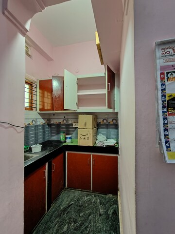 Kitchen in 1 BHK Apartment at Kondapur – for Rent